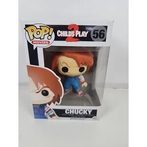 Funko POP! Movies Chucky #56 Vinyl Figure NON-MINT BOX SEE PICS